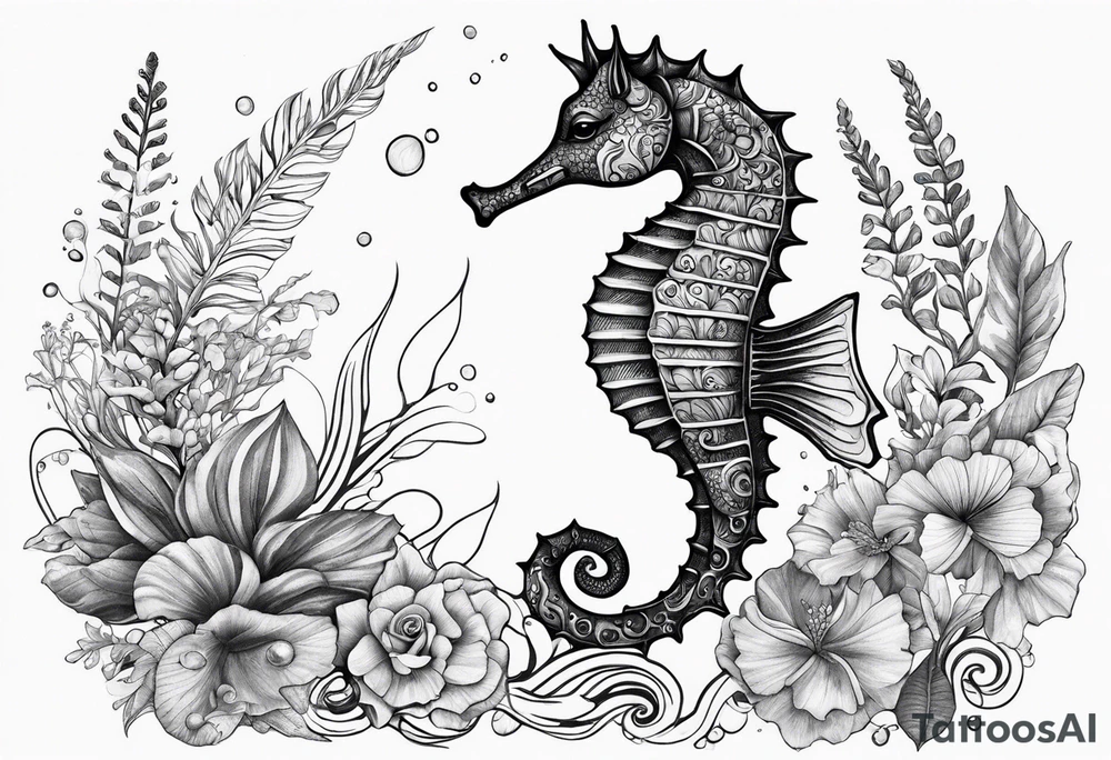 playful sea life tattoo ideas for fun designs