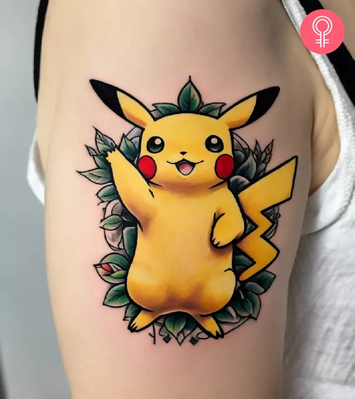 Pokemon Tattoo Ideas 0011