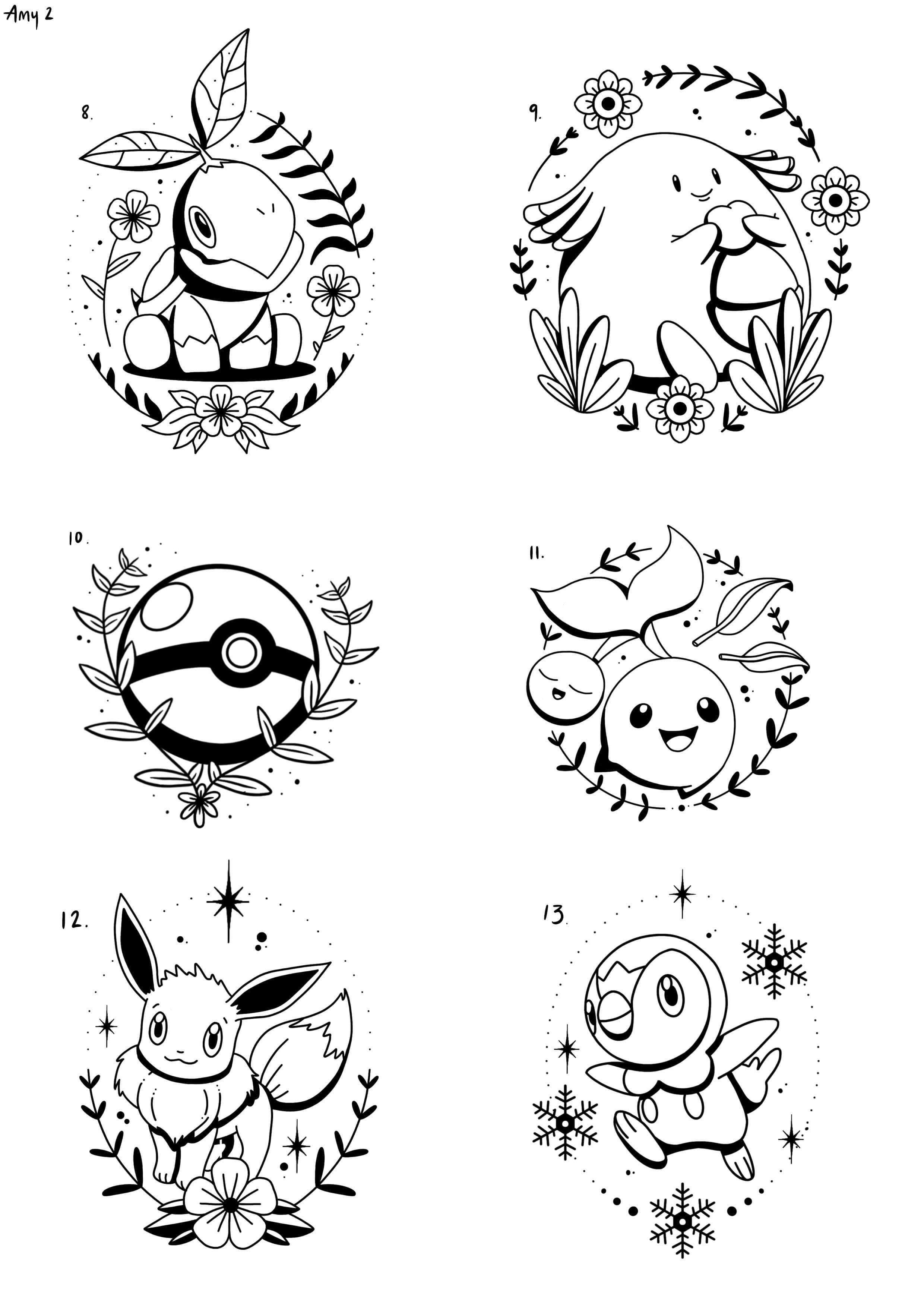 Pokemon Tattoo Ideas 0014