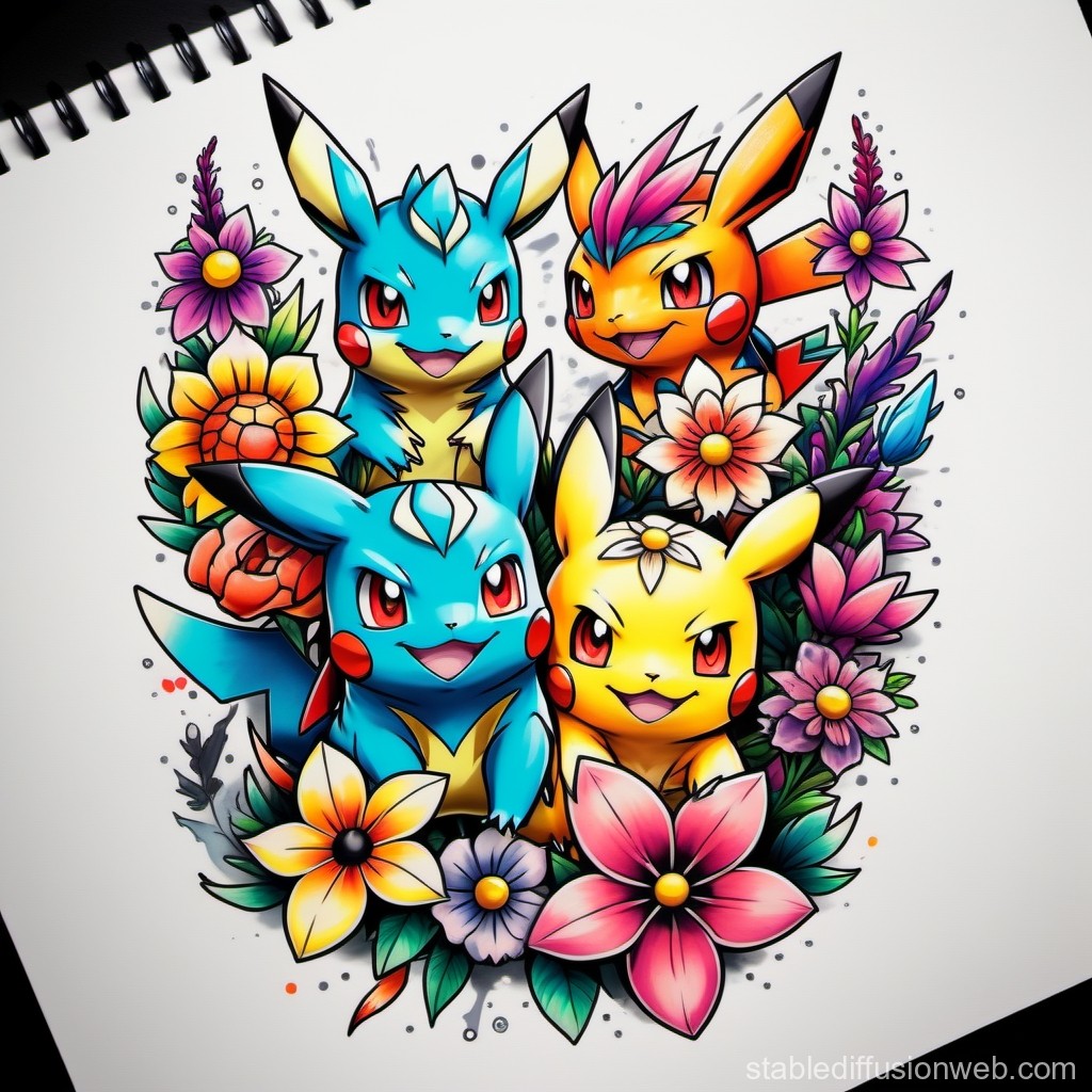 Pokemon Tattoo Ideas 0015