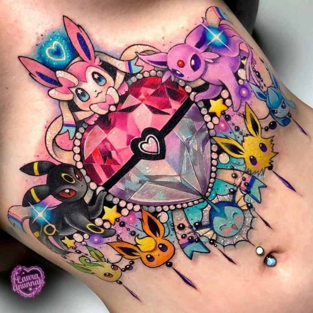 Pokemon Tattoo Ideas 0019