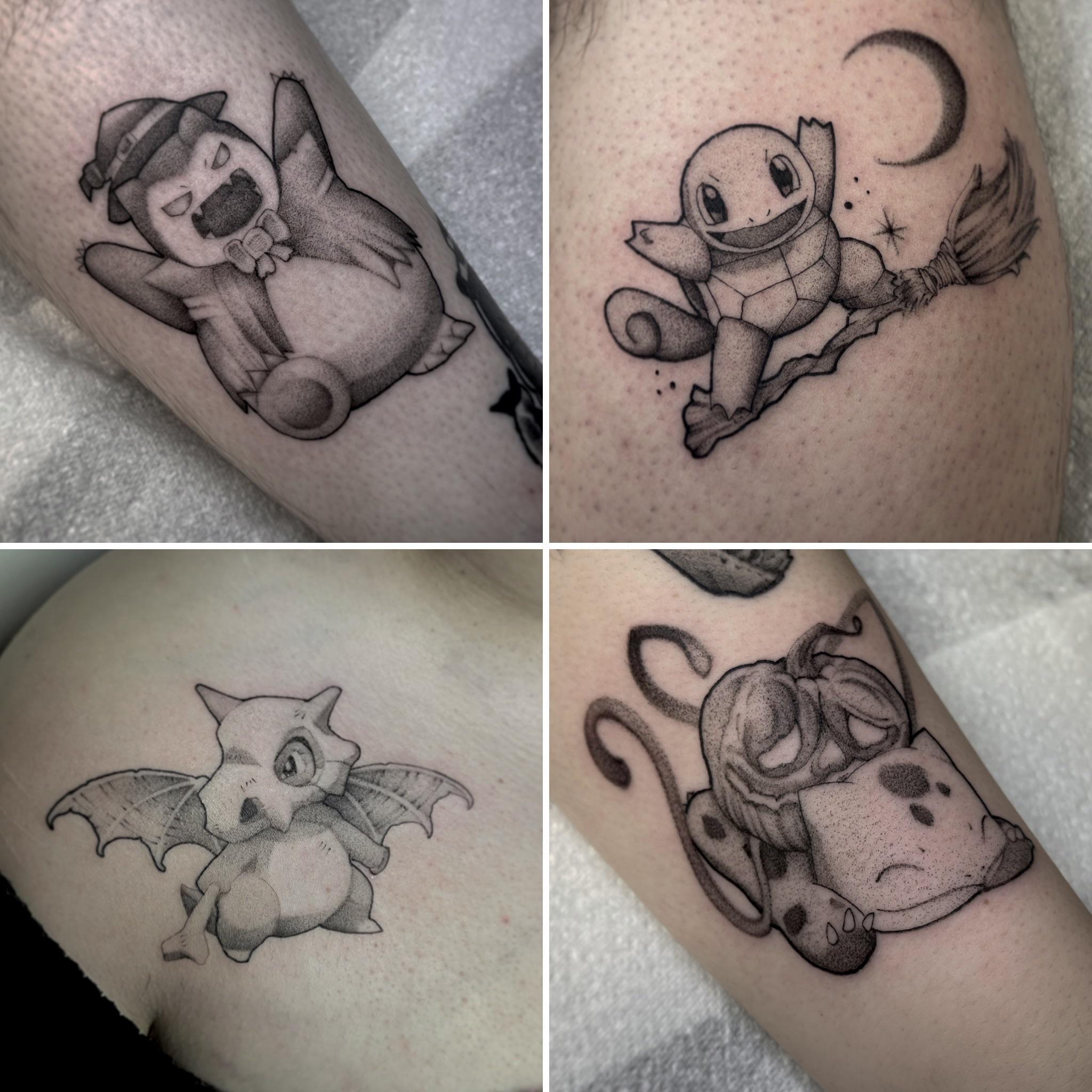 Pokemon Tattoo Ideas 0023