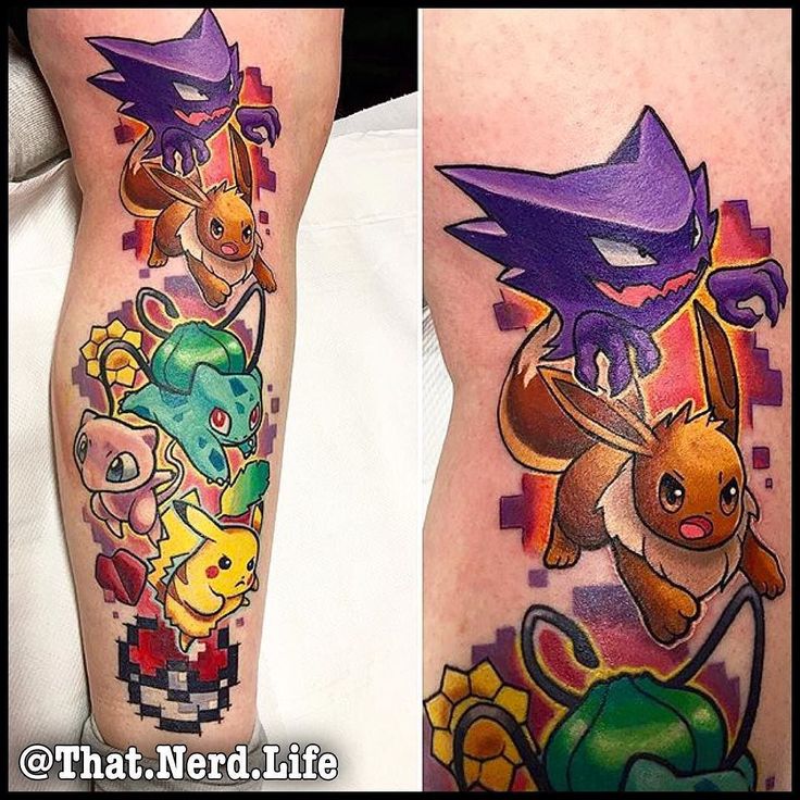 Pokemon Tattoo Ideas 0024