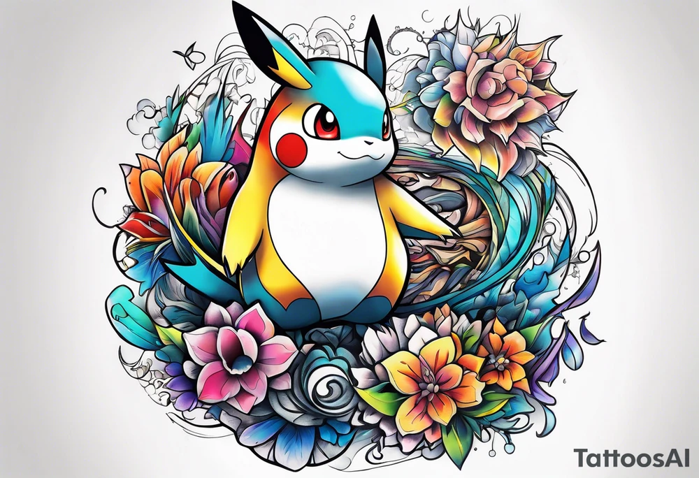 Pokemon Tattoo Ideas 0030