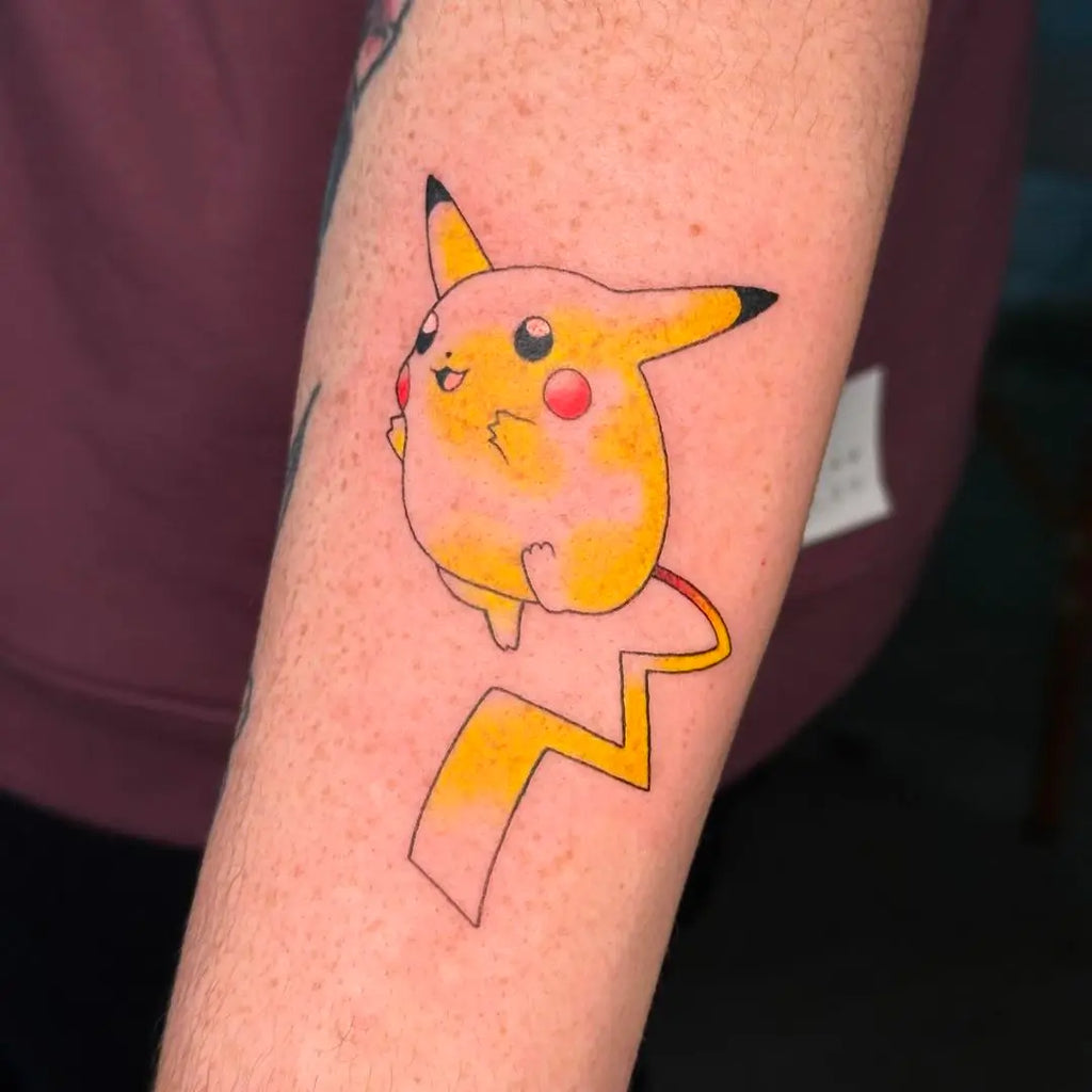 Pokemon Tattoo Ideas 0033