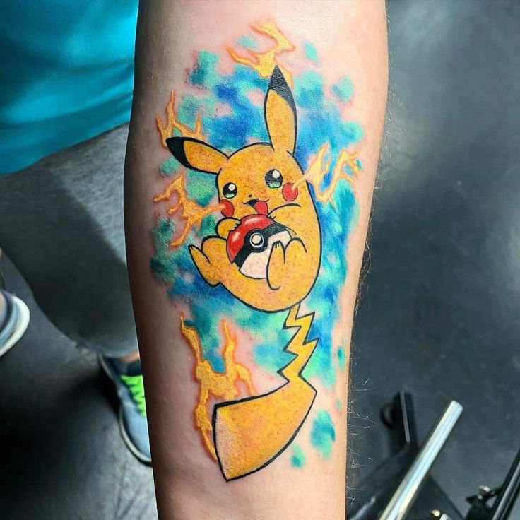 Pokemon Tattoo Ideas 0038