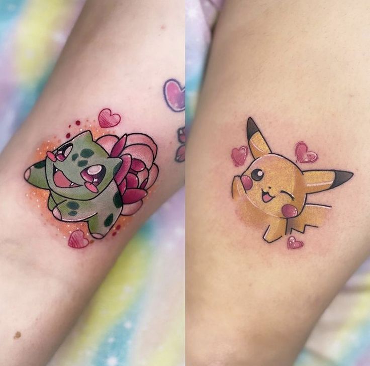 Pokemon Tattoo Ideas 0044