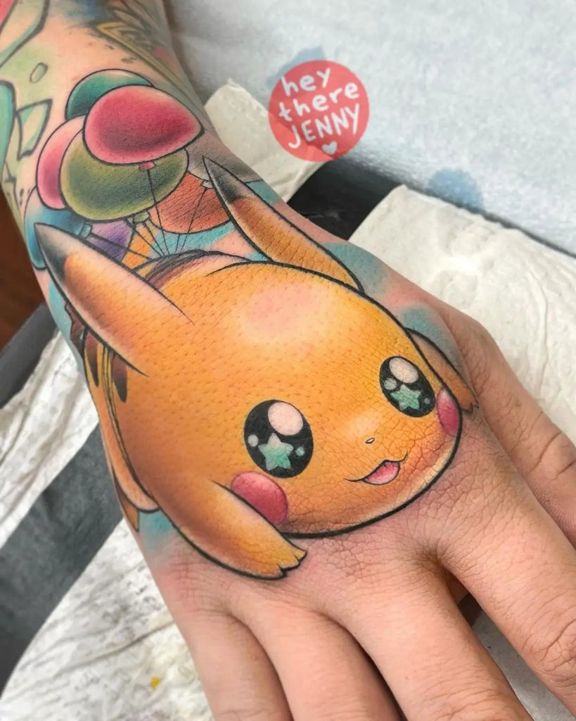 Pokemon Tattoo Ideas 0046