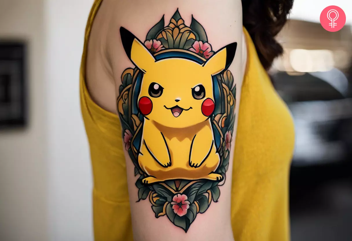 Pokemon Tattoo Ideas 0048