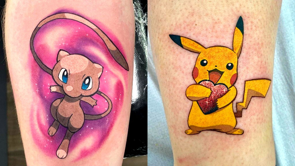 Pokemon Tattoo Ideas 0050