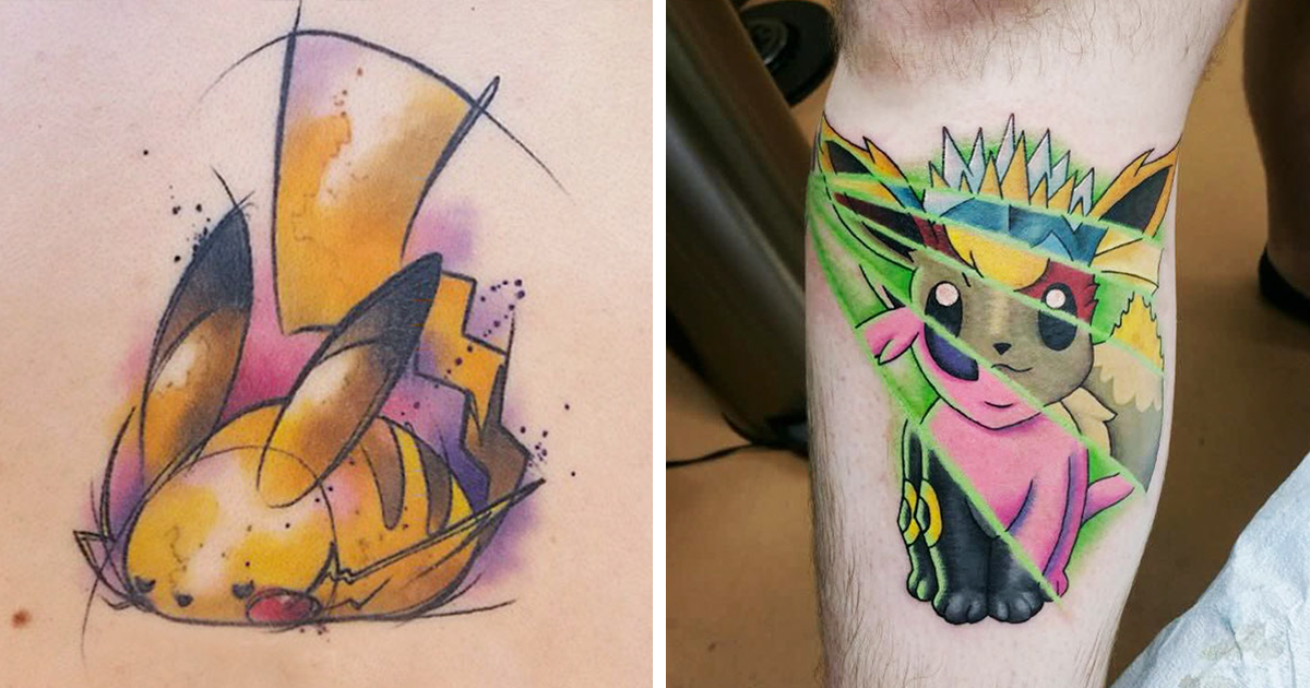 Pokemon Tattoo Ideas 0055