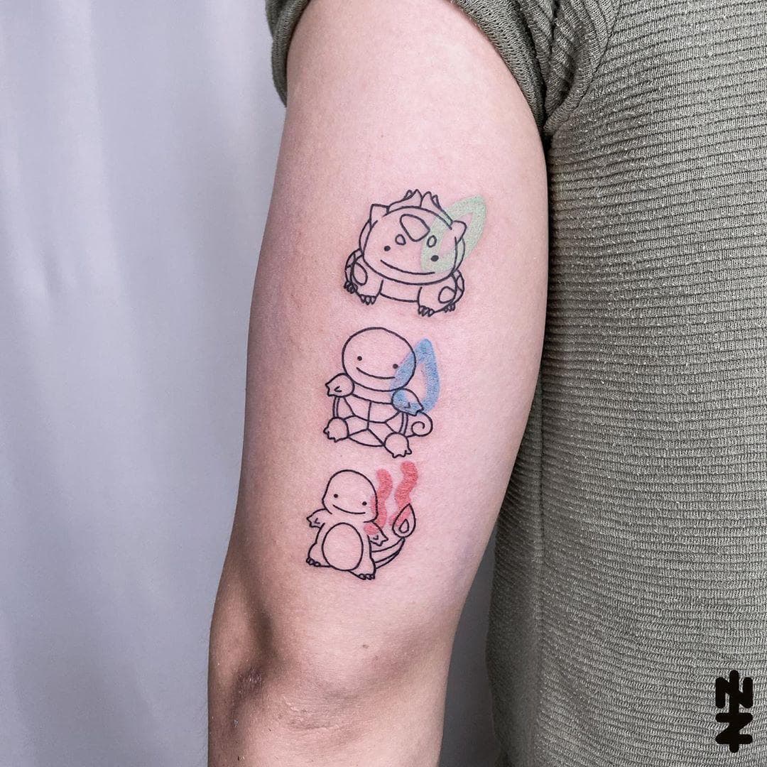 Pokemon Tattoo Ideas 0066