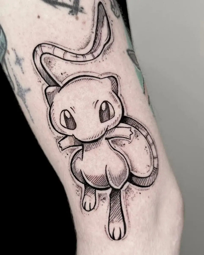 Pokemon Tattoo Ideas 0068