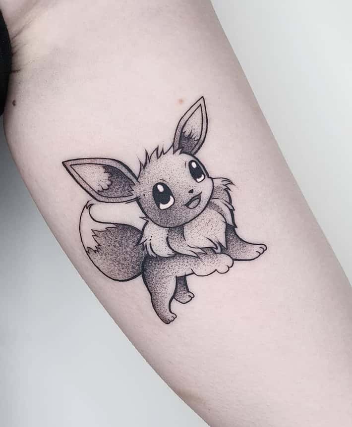 Pokemon Tattoo Ideas 0073