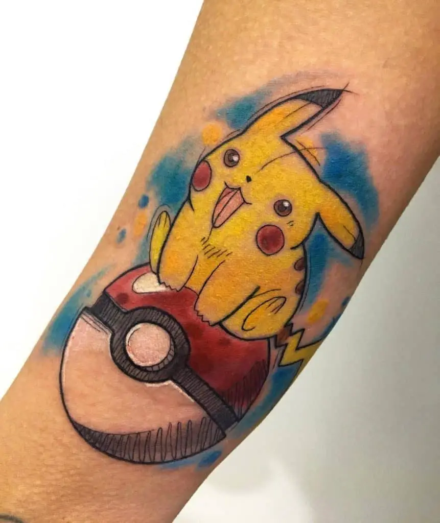 Pokemon Tattoo Ideas 0085