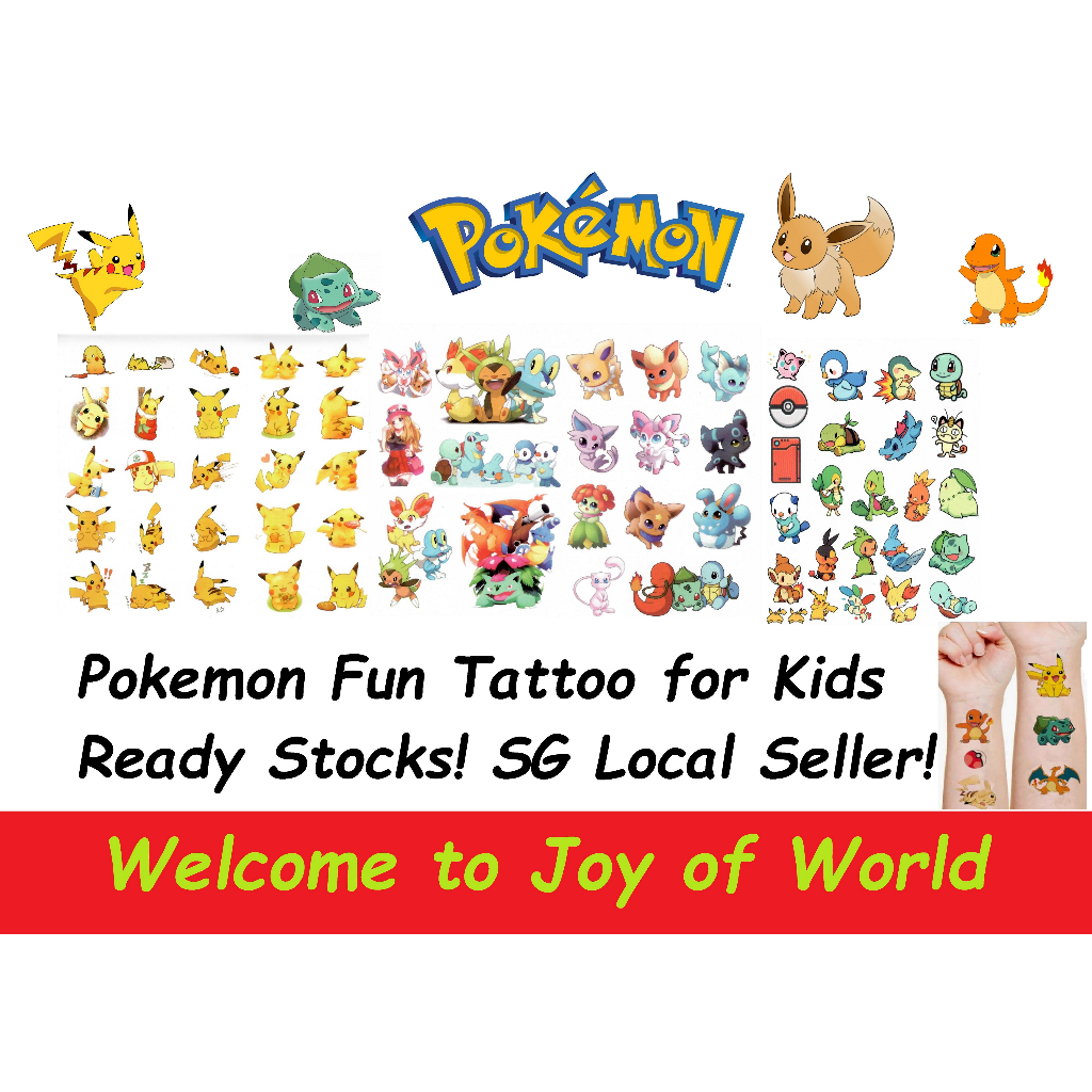 Pokemon Tattoo Ideas 0093