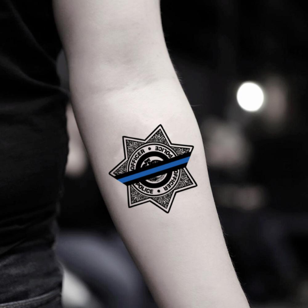 police officer tattoo ideas 0013