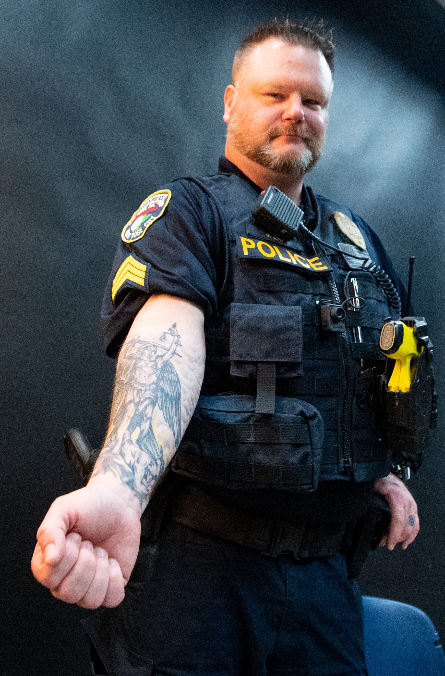 police officer tattoo ideas 0018