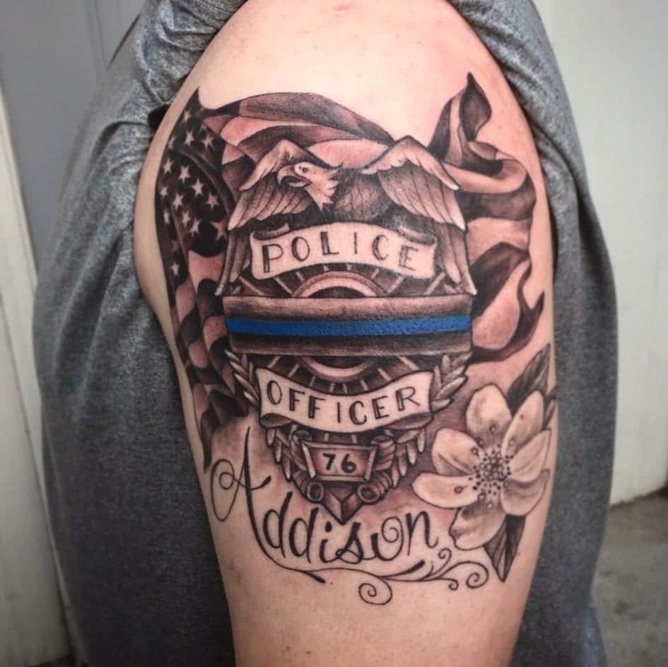 police officer tattoo ideas 0020