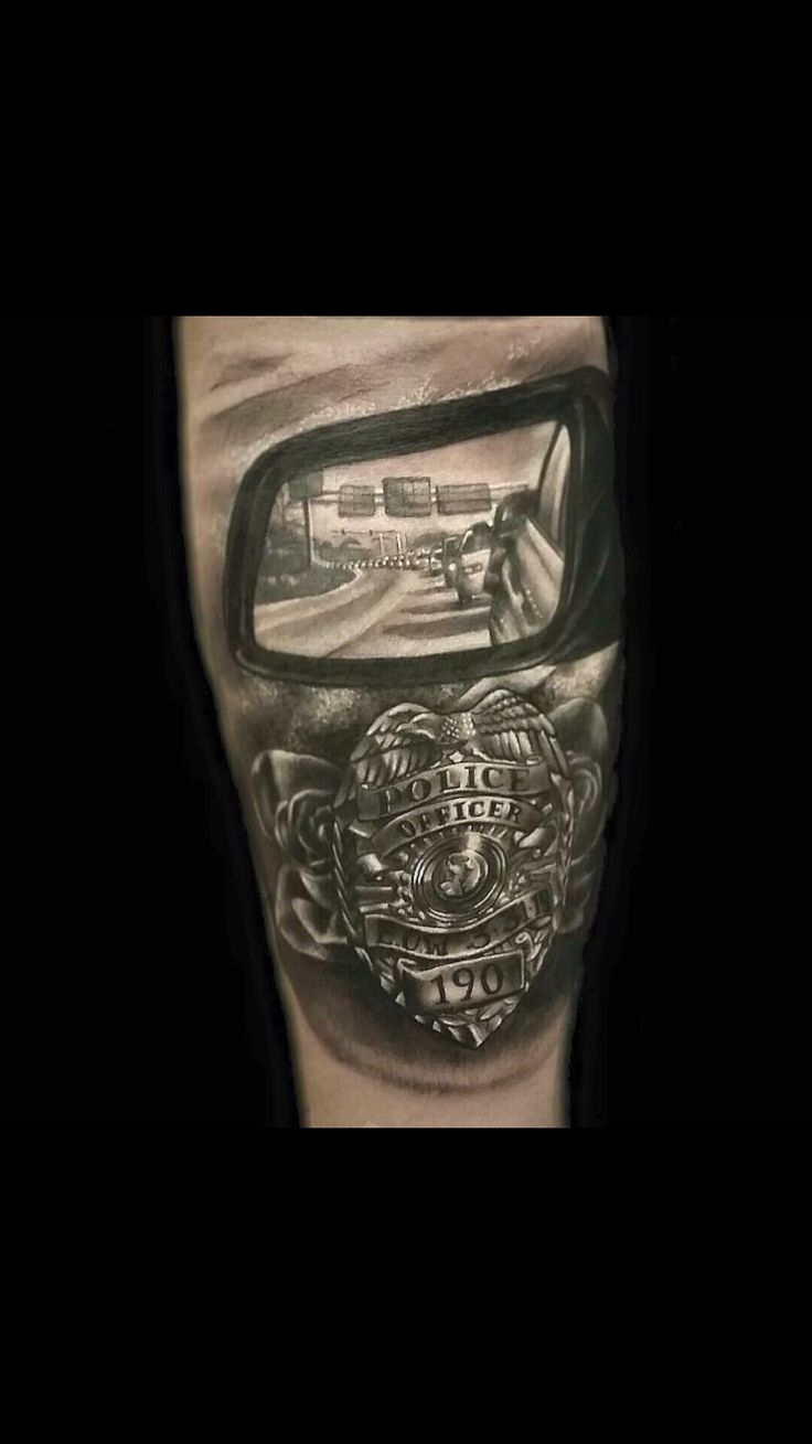 police officer tattoo ideas 0026