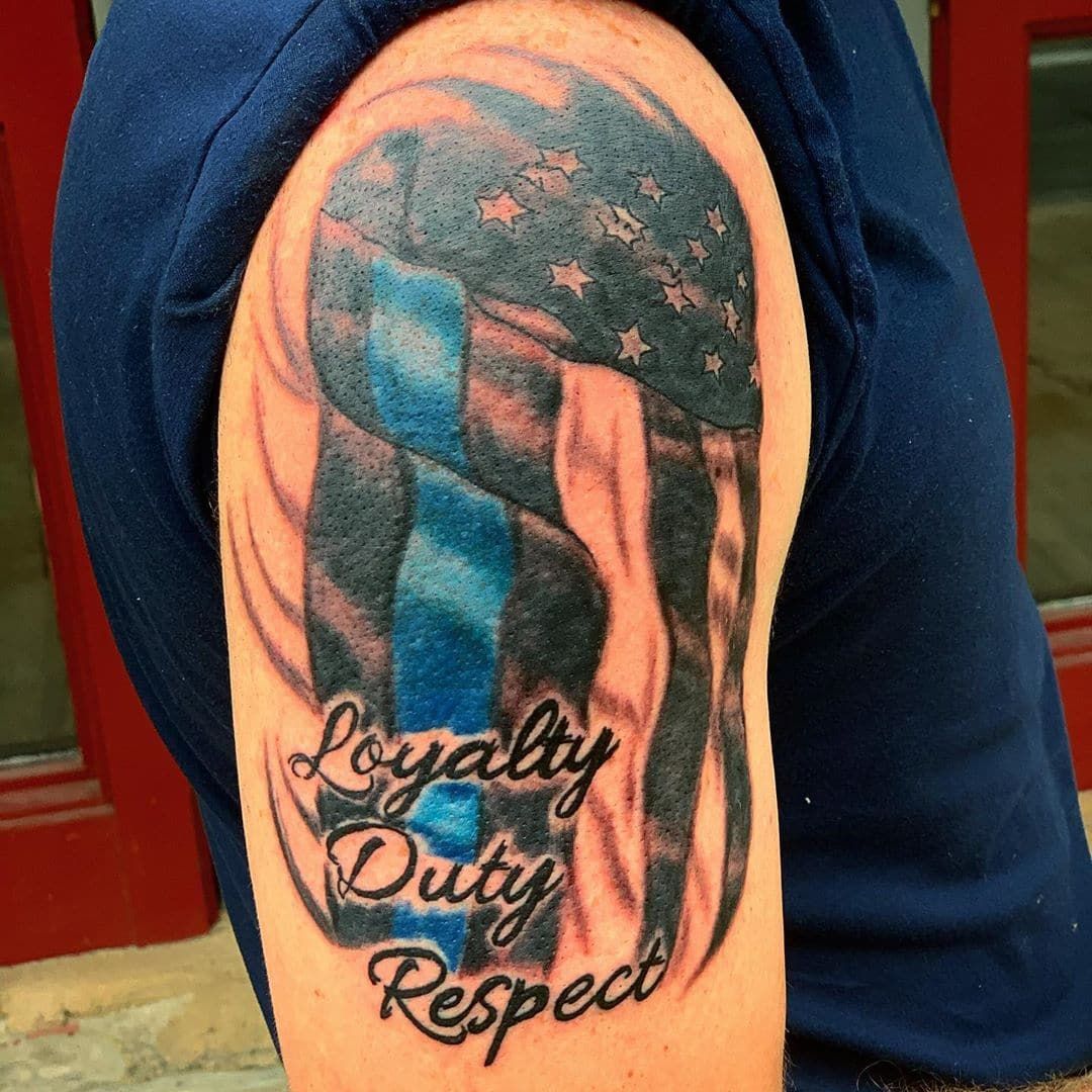 police officer tattoo ideas 0055