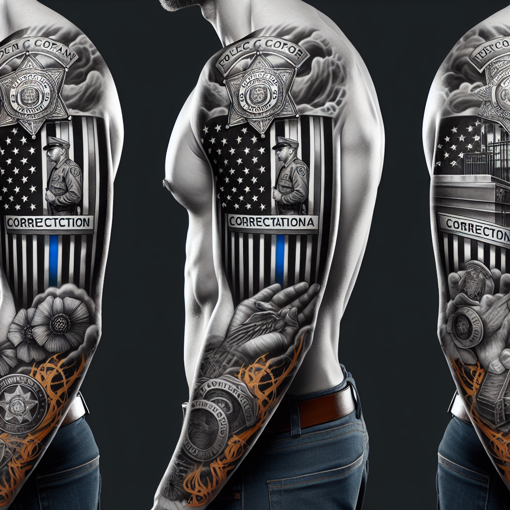 police officer tribute tattoo ideas