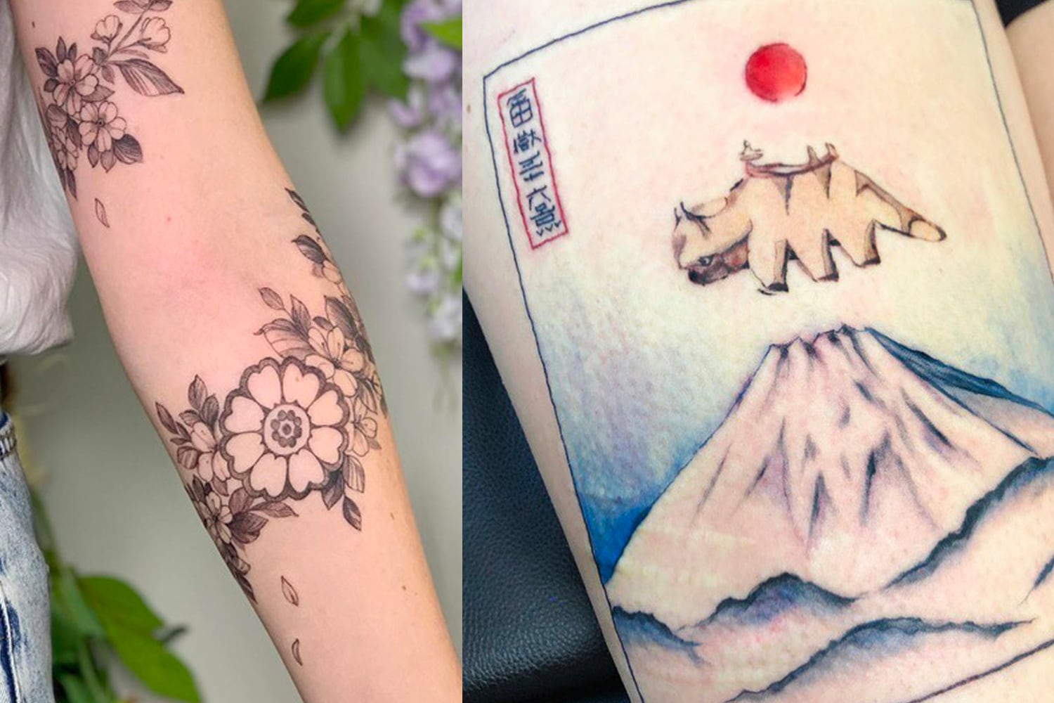 popular avatar tattoo trends