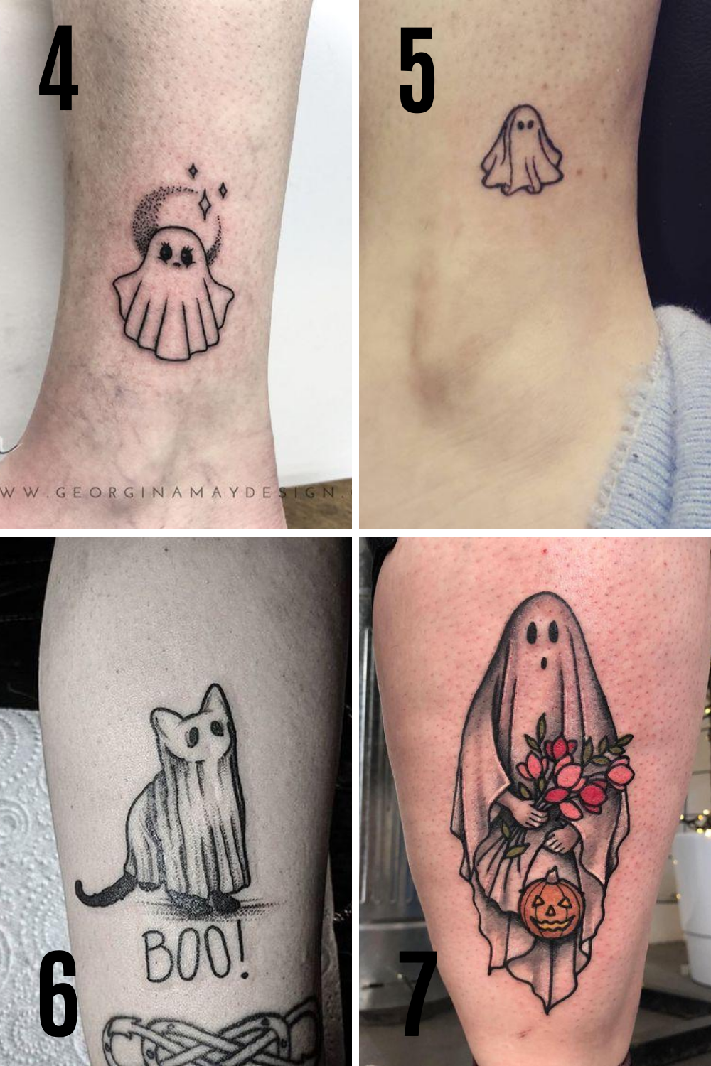 popular creepy cute tattoo ideas