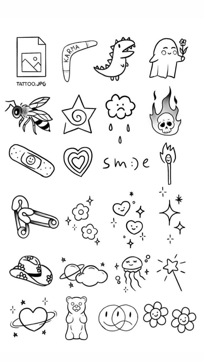 popular easy tattoo ideas