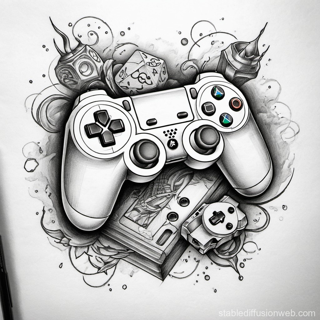 popular gaming tattoo ideas