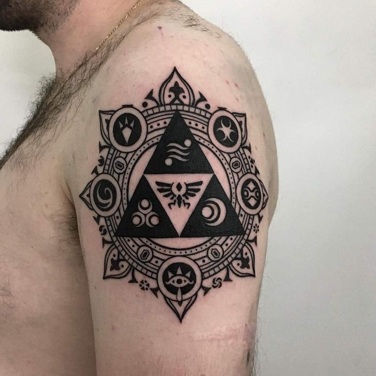 popular Legend of Zelda tattoo styles