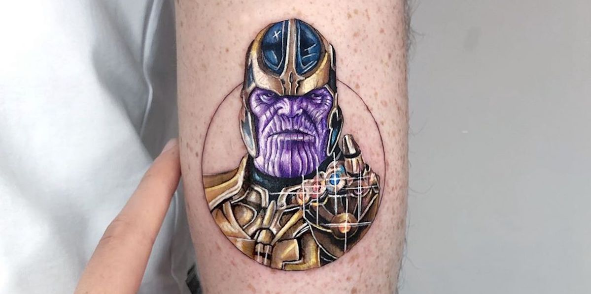 popular Marvel tattoo ideas for beginners