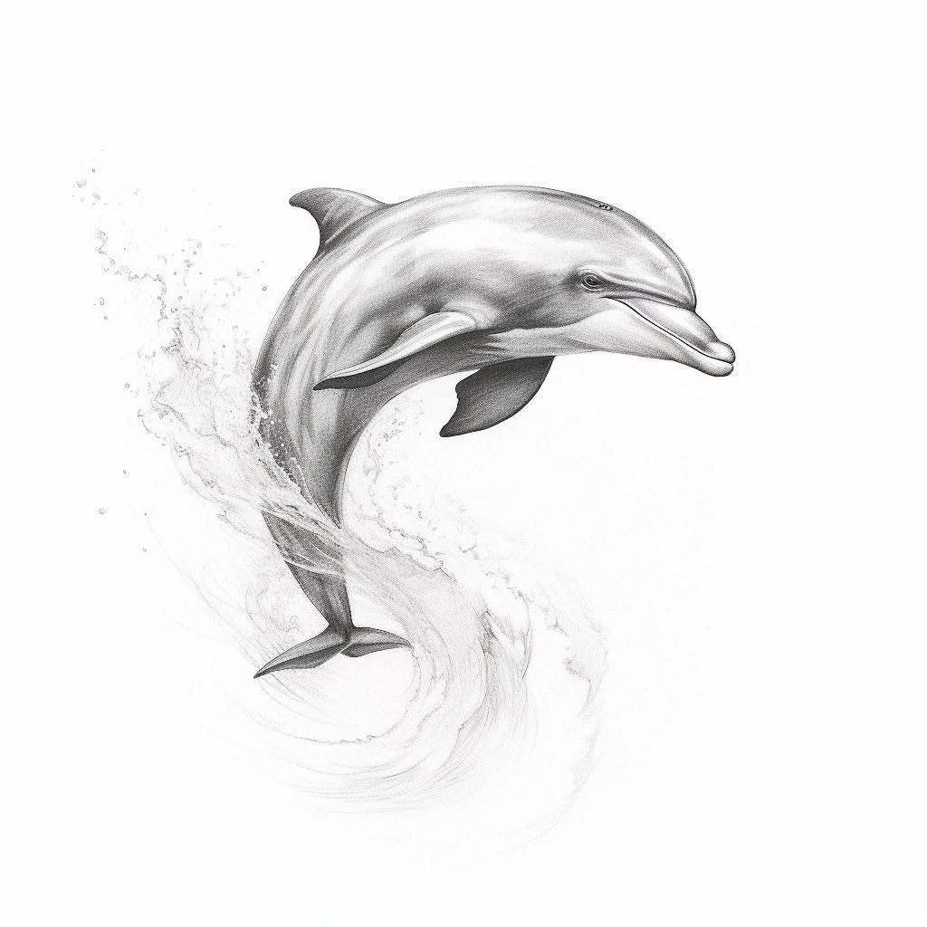 popular small dolphin tattoo themes