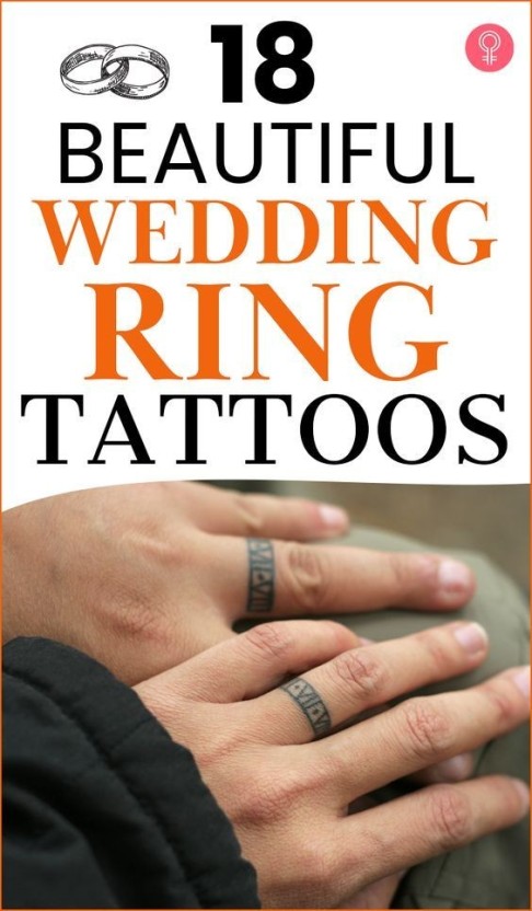 popular wedding ring tattoo styles