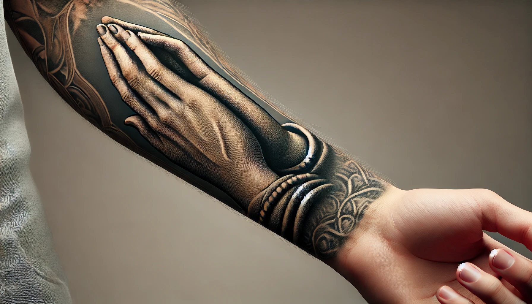 praying hands tattoo ideas 0040