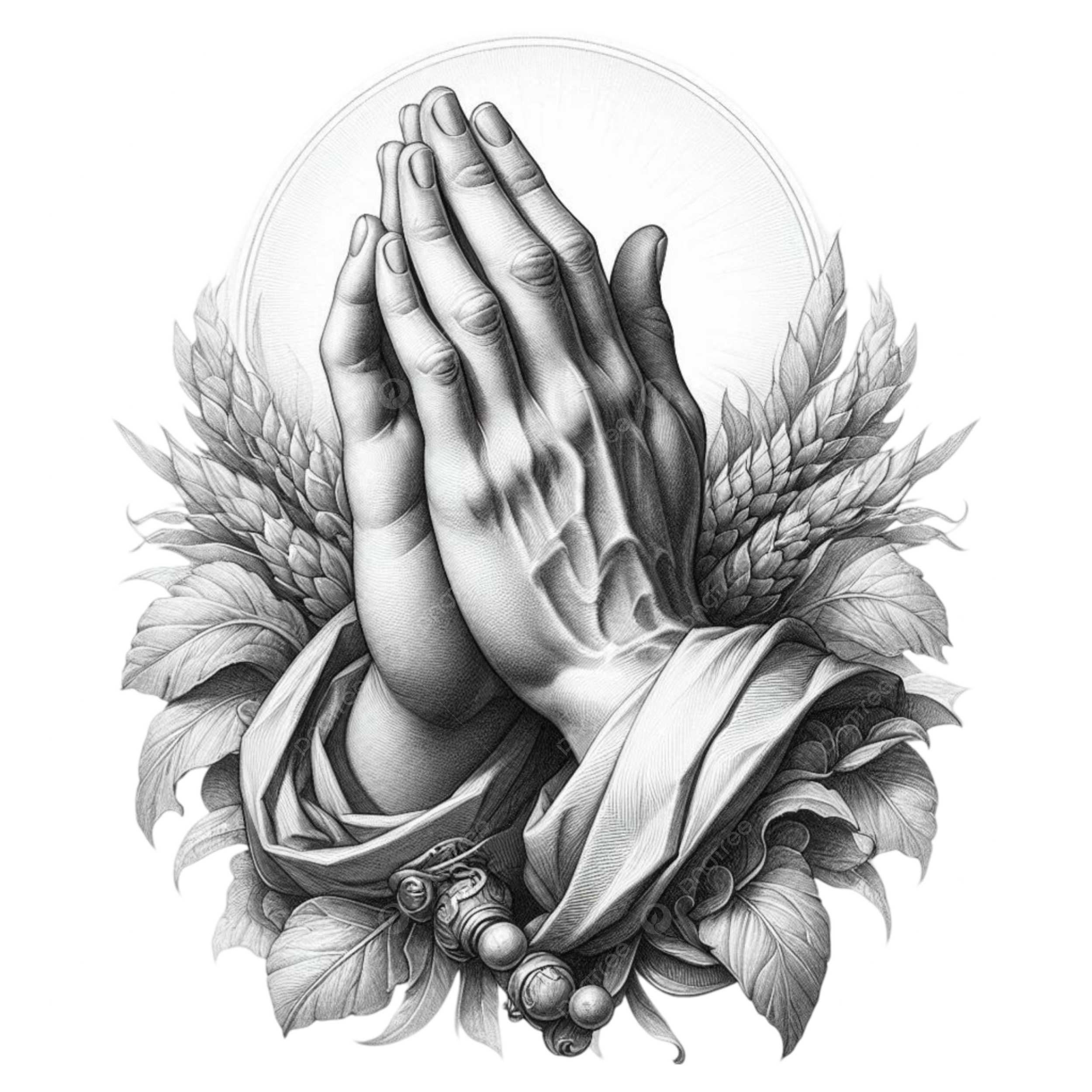 praying hands tattoo ideas 0054