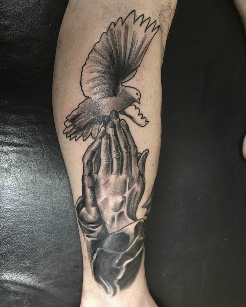 praying hands tattoo ideas 0084