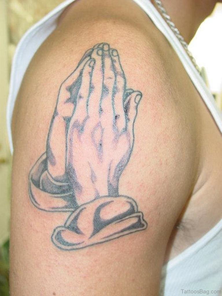 praying hands tattoo ideas 0092