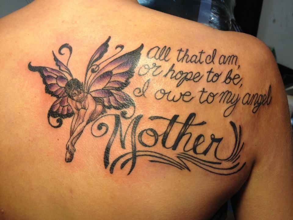 R.I.P Mom Tattoo Ideas 0012