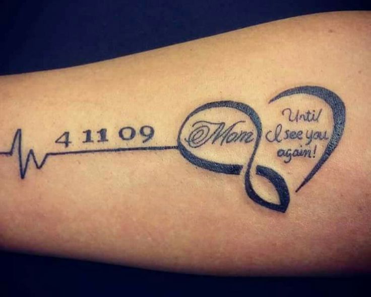 R.I.P Mom Tattoo Ideas 0016