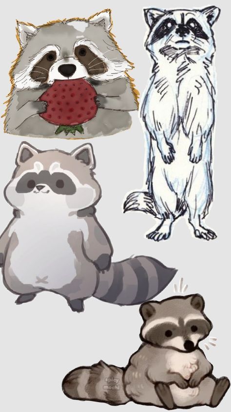 raccoon tattoo ideas 0015