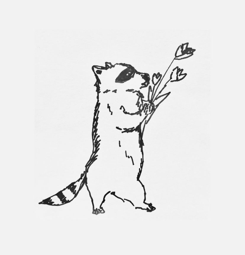 raccoon tattoo ideas 0023