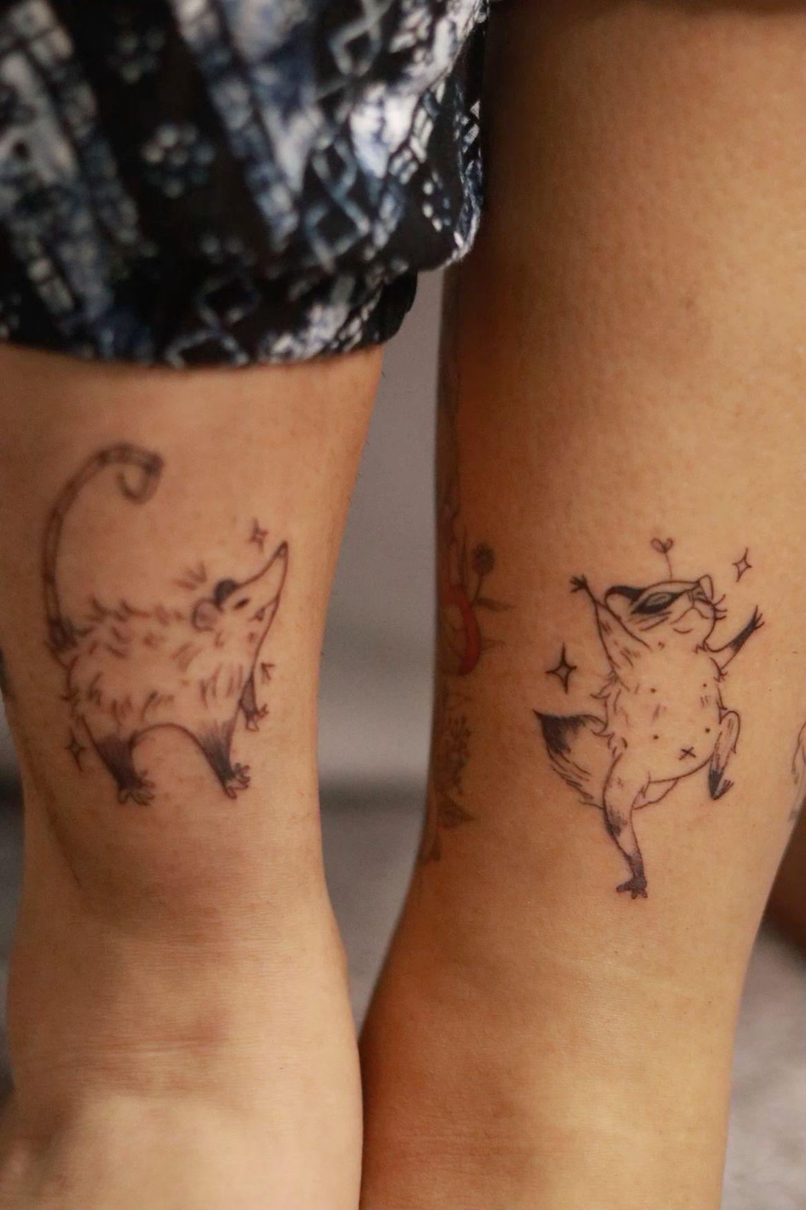 raccoon tattoo ideas 0026