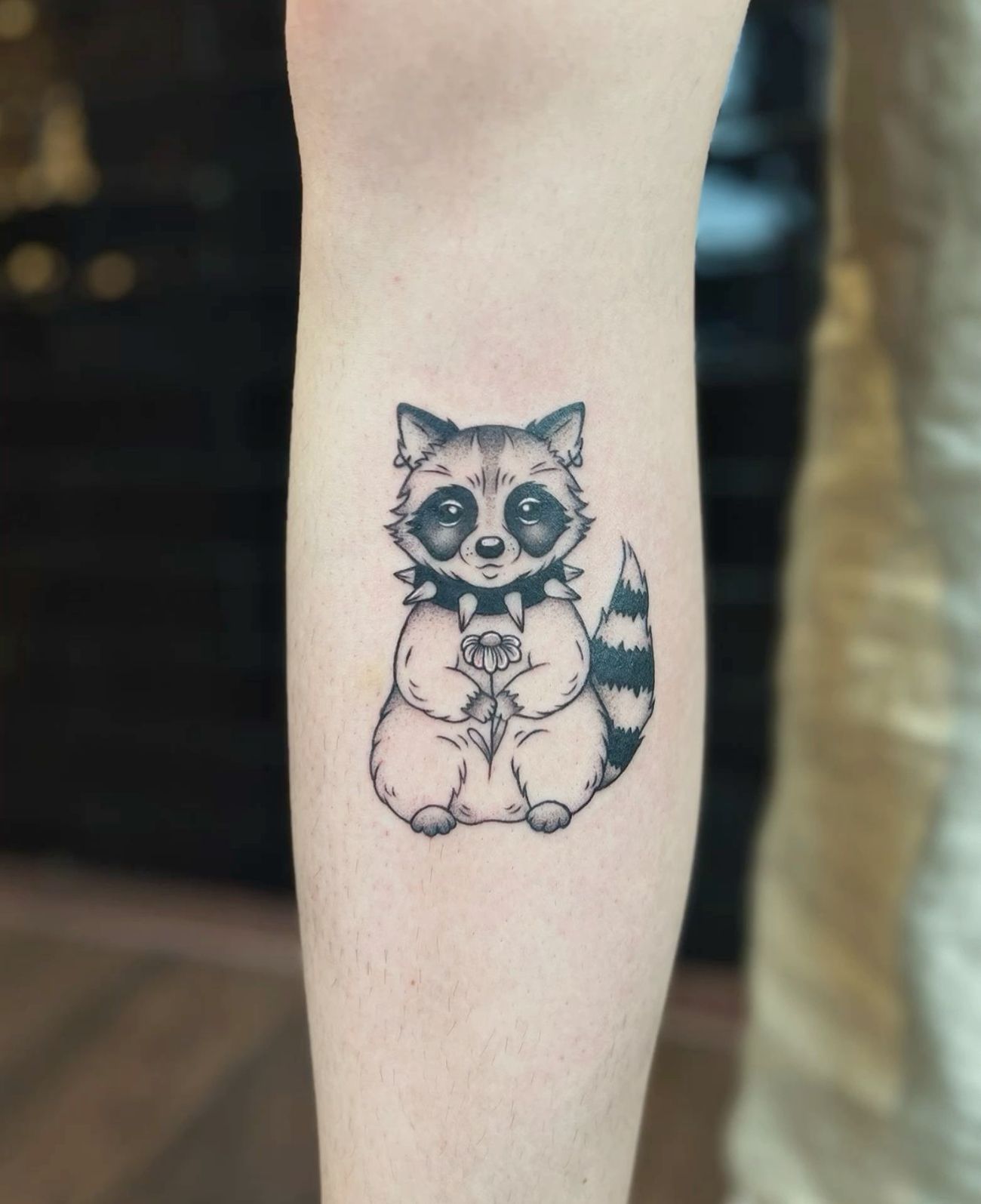 raccoon tattoo ideas 0033