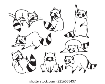 raccoon tattoo ideas 0056