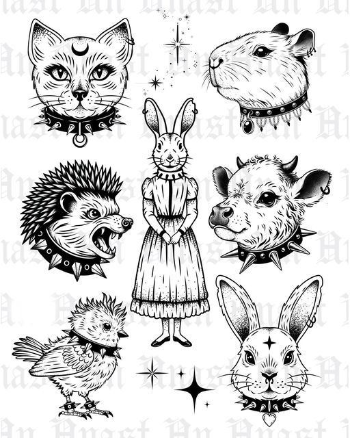 raccoon tattoo ideas 0091