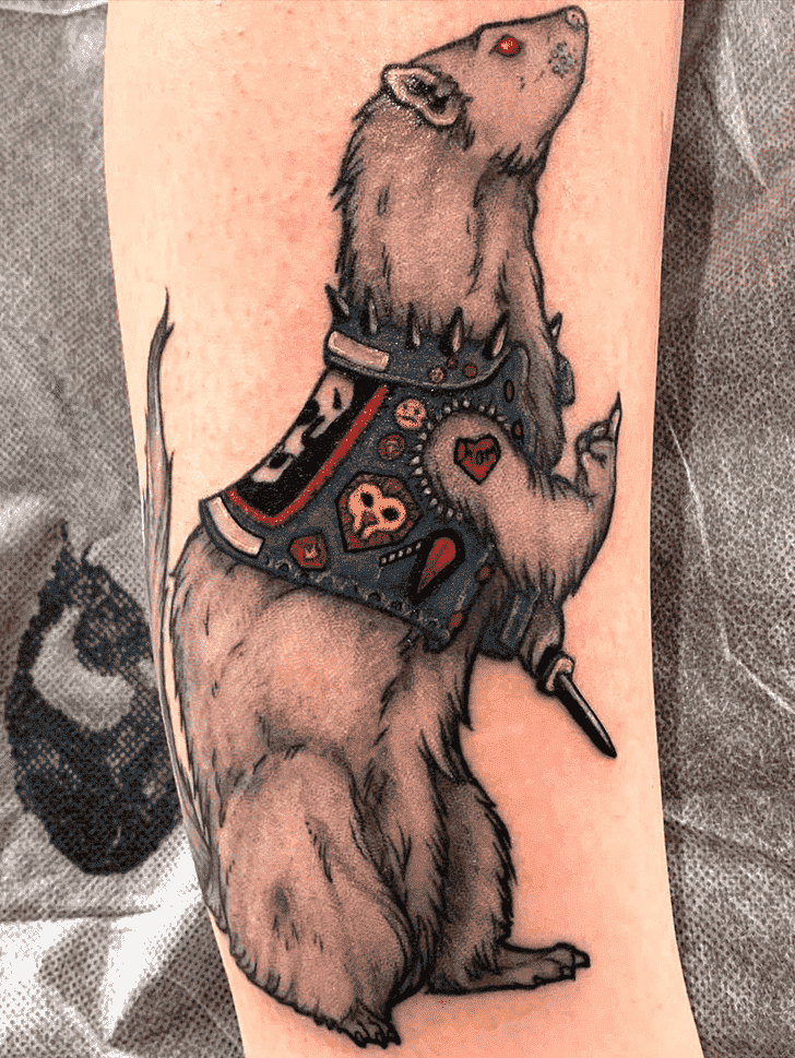 raccoon tattoo ideas 0096