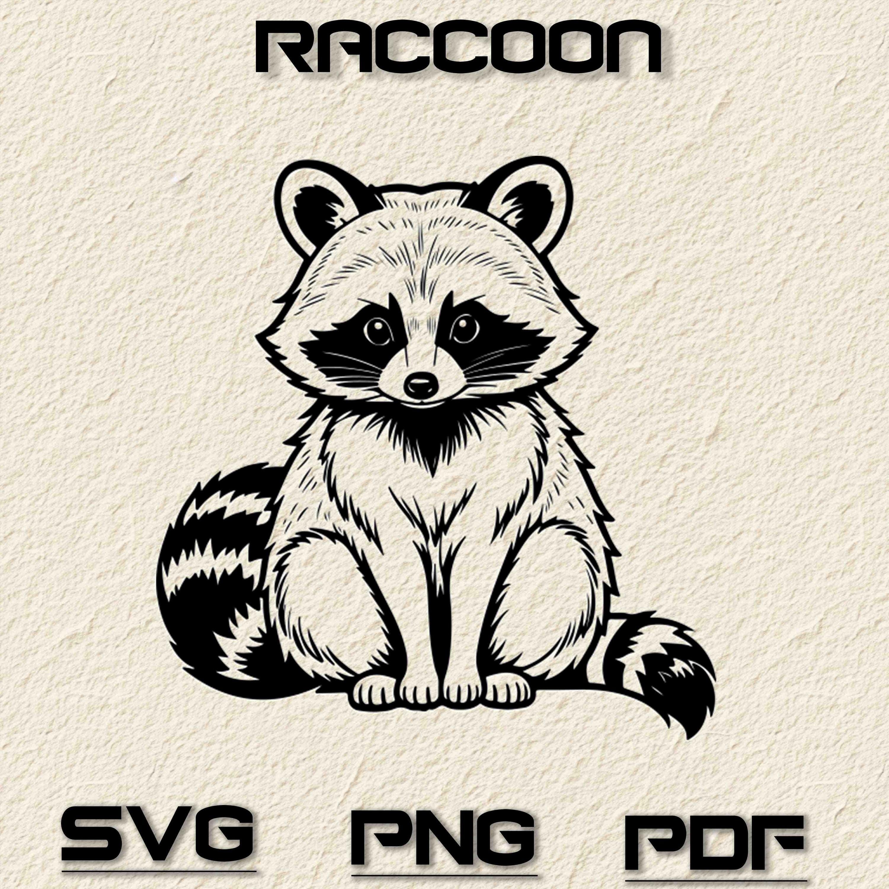 raccoon tattoo ideas 0097