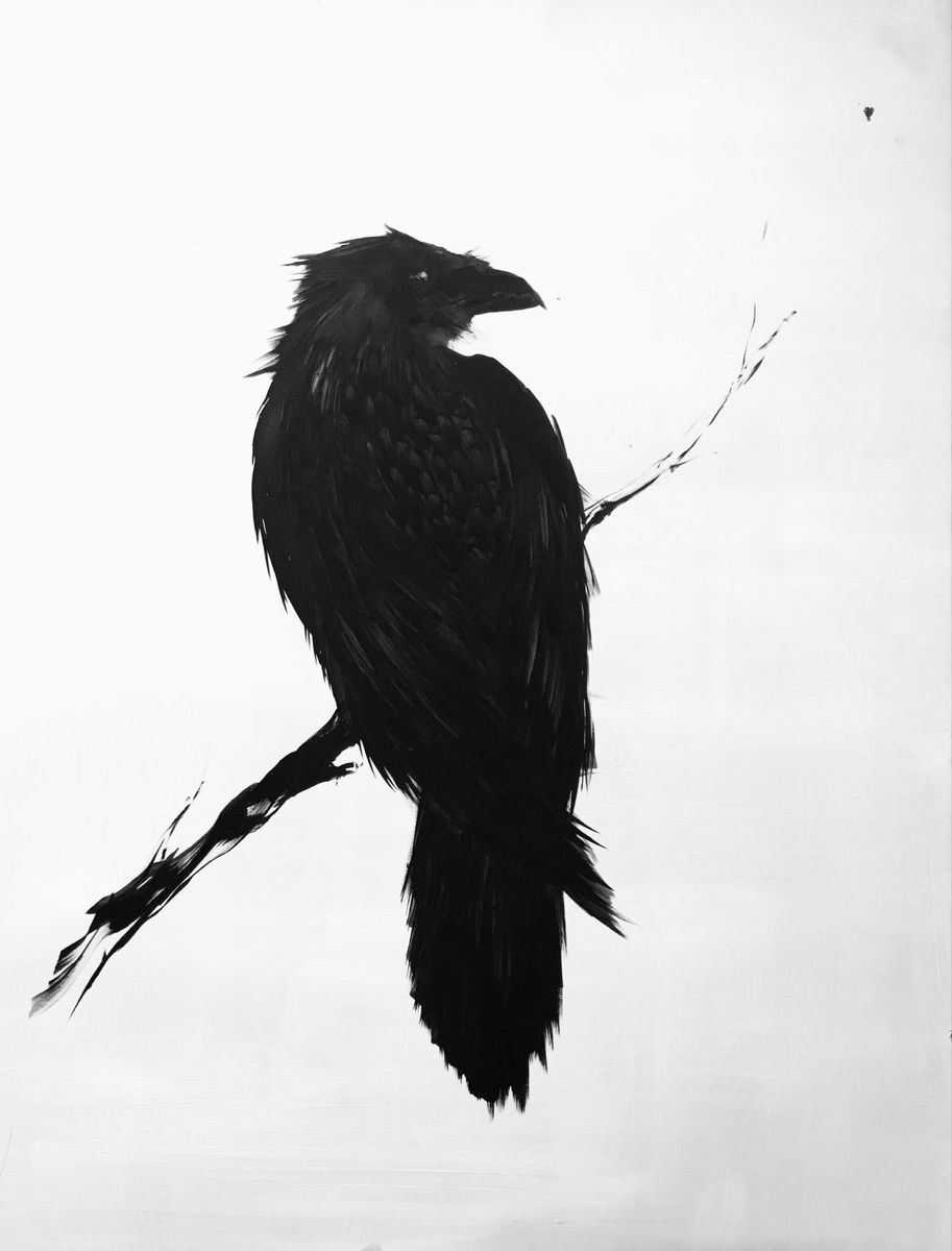 raven tattoo ideas 0010