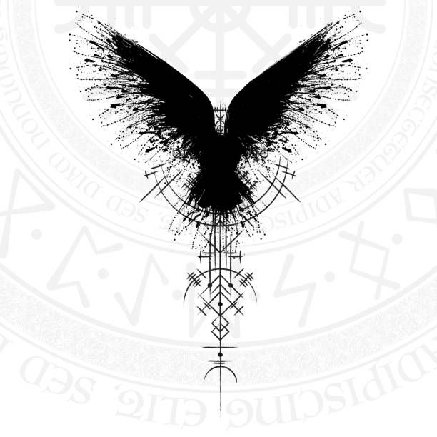 raven tattoo ideas 0022